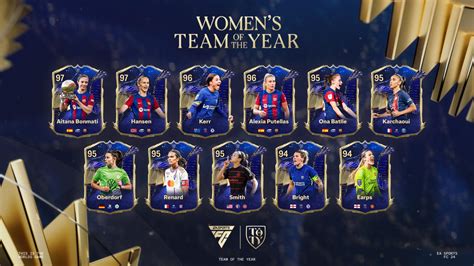 EA SPORTS FC™ 24 Team of the Season (TOTS)